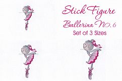 Stick Figure Ballerina No.6 Product Image 1