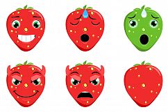 Strawberry Emoticons Product Image 4