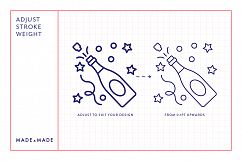 Line Icons - Mega Bundle Vol 1-4 (25% off) Product Image 5