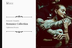 Romance color grading lightroom presets theme Product Image 1