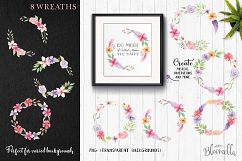 Dreamcatcher Creator Package HUGE Watercolor Floral Boho Set Product Image 2