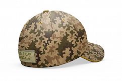 Golf Cao Mockup  Product Image 6