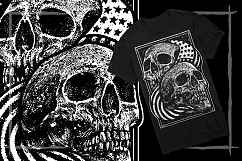 T-Shirt Designs Skull Product Image 5