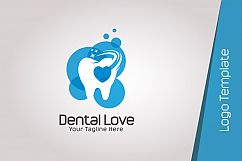 Love Dental Logo Template Product Image 3