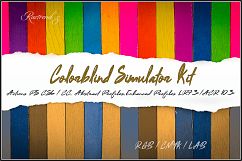Colourblind Simulator Kit Product Image 1