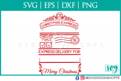 Christmas, Svg file for Cricut, Santa Sack, Santa Sack SVG  Product Image 2