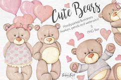 Cute Bears Hand Painted Collection Product Image 1