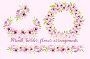 Watercolor Peonies Clip Art Set Product Image 2