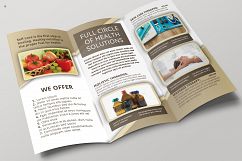 Health Care Trifold Product Image 4