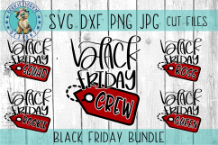 Black Friday Bundle - SVG Cut File, Squad, Crew, Boss, Queen Product Image 1