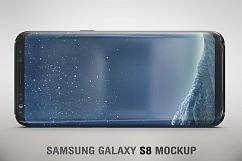 Samsung Galaxy s8 Mockup Product Image 11