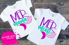 Mermaid Bundle - Summer SVG Product Image 5