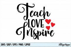 Teacher, SVG, Teacher SVG Bundle, Teacher Bundle, Cut files Product Image 11