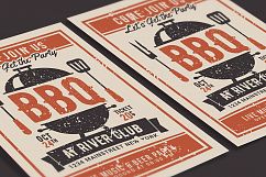 BBQ Party Flyer Product Image 3