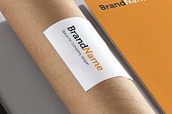 Branding identity MockUps + Template Product Image 8