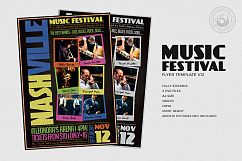 Music Festival Flyer Template V12 Product Image 2