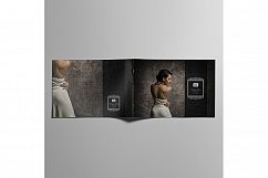 Wedding album Template A4 Landscape Product Image 6