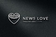 News Love Logo Product Image 2