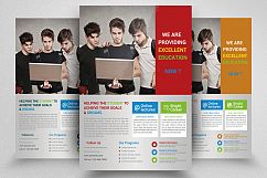 Education Flyer Template Product Image 1