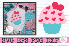 Heart Cupcake Product Image 1