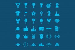 Award Line Art Icons Product Image 2