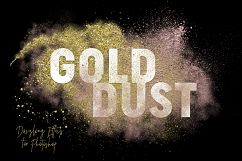Gold Dust Glitter Effects Product Image 1