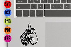 Boxing Gloves SVG Cutting File  Product Image 3