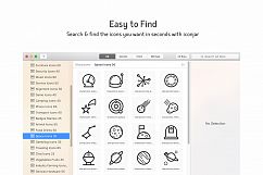 Sharpicons - 2300 Line Vector Icons Product Image 3