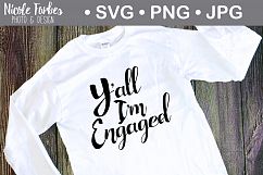 Wedding/Engagement SVG Bundle Product Image 2