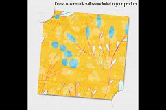 12 Winter Floral Digital Papers in Baby Blue and Baby Pink Product Image 4