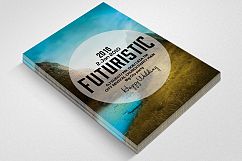 Futuristic Flyer Template Product Image 2