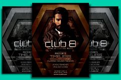 Club 8 Flyer Bundle Product Image 3