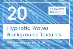 20 Hypnotic Wave Backgrounds Product Image 1