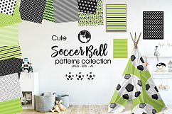 SOCCER-BALL, digital papers Product Image 1