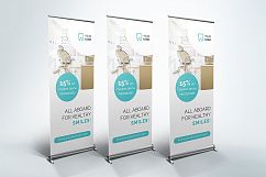 Dental Clinic - Roll Up Banner Product Image 1