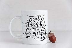 White coffee mug mockup Halloween autumn fall september 11oz Product Image 5