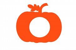 Pumpkin patch - Pumpkin Monogram 5 Designs SVG cut File Product Image 3
