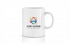 Car Clean Logo Product Image 2