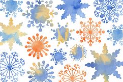 Christmas fantasy. Set snowflakes. Product Image 4