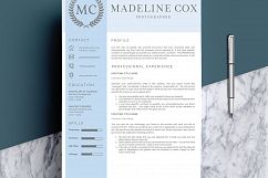 Resume Template Word 5 Pages Product Image 3