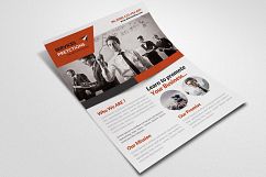  Public Relations Company Flyer Template  Product Image 3