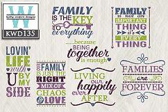 Family Cutting Files KWD135 Product Image 1