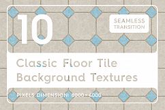 10 Classic Floor Tile Textures Product Image 1
