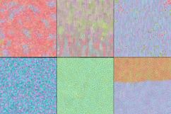 Watercolor Modern California Digital Paper Product Image 2