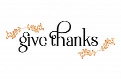 Give Thanks SVG Product Image 2