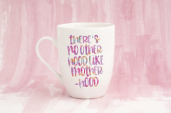 There&#039;s No Hood Like Motherhood Cuttable &amp; Sublimation Design Bundle Product Image 3