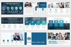 Business Smart PowerPoint Template Product Image 10