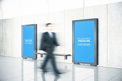 Subway Billboards Mockups Vol.3 Product Image 10