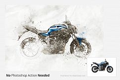 Tech Sketch Art Photoshop Mock-ups Product Image 14