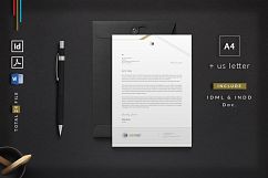 Minimal Letterhead Design Product Image 1